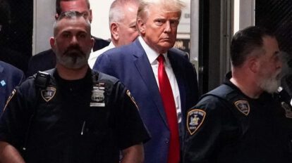Donald Trump acusado por la Fiscalía de Nueva York
