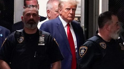 Donald Trump acusado por la Fiscalía de Nueva York