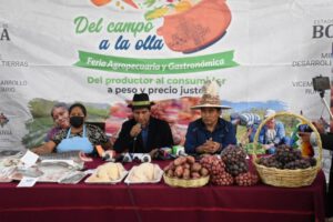 Feria Del campo a la olla en La Paz, Cochabamba y Santa Cruz