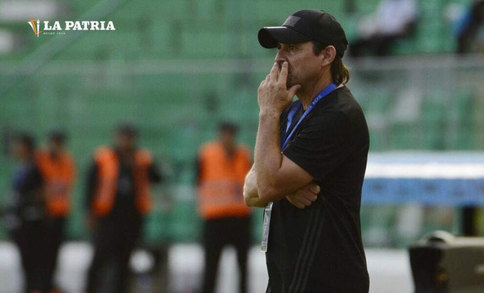 Daniel Brizuela entrenador de Palmaflor