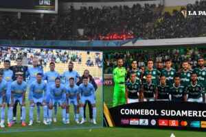 Bolívar vs Palmeiras en la Copa Libertadores