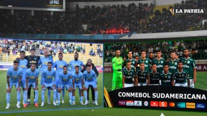 Bolívar vs Palmeiras en la Copa Libertadores