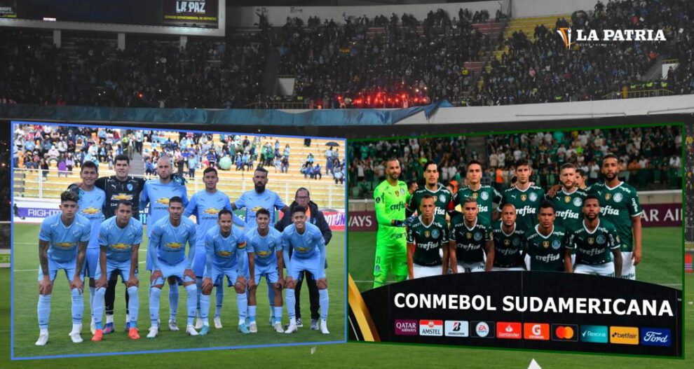 Bolívar vs Palmeiras en la Copa Libertadores