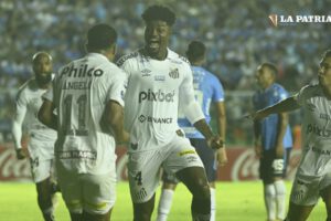 Blooming pierde con Santos en la Copa Sudamericana