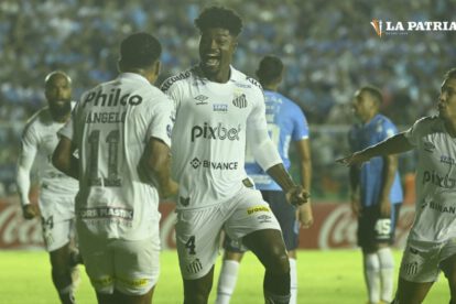Blooming pierde con Santos en la Copa Sudamericana