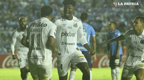 Blooming pierde con Santos en la Copa Sudamericana