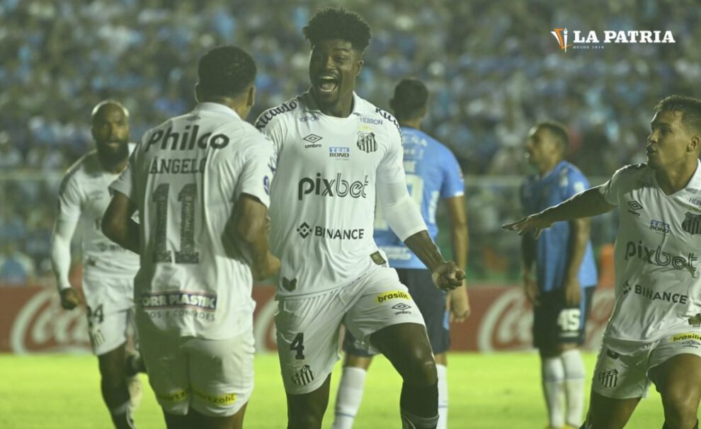 Blooming pierde con Santos en la Copa Sudamericana