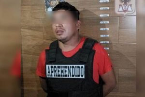 Ovidio Robles aprehendido por asesinato de sargento de Policía