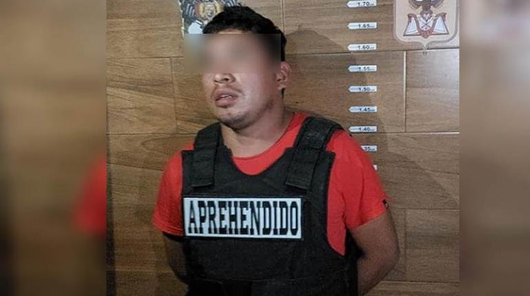 Ovidio Robles aprehendido por asesinato de sargento de Policía