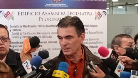 Informe oral al ministro de Economía sobre la Gestora Pública