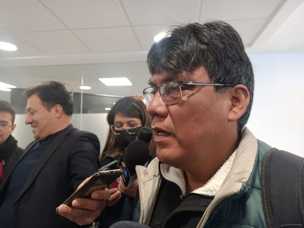 Fragmentación del MAS en la política boliviana