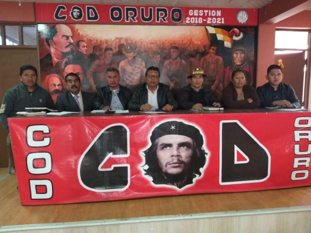 Comité Cívico de Oruro se alista para elegir nuevos representantes