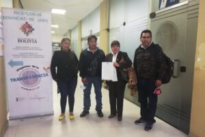 Denuncia irregularidades viaje gobernador presentada ante el Ministerio de Justicia