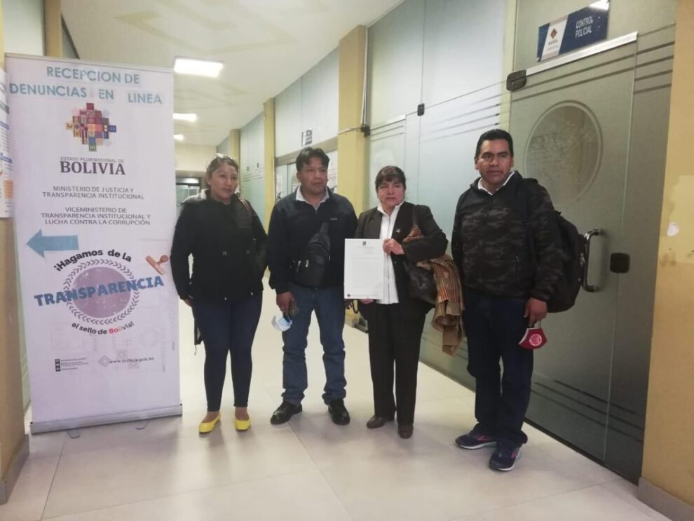 Denuncia irregularidades viaje gobernador presentada ante el Ministerio de Justicia