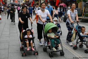 Crisis de natalidad en China
