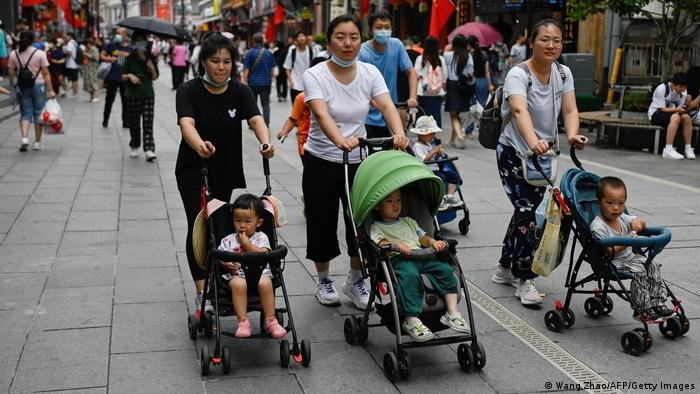 Crisis de natalidad en China