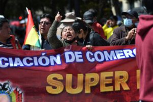 Marcha del sector gremial en rechazo a la Ley 280