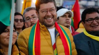 Samuel Doria Medina es elegido vicepresidente de la Internacional Socialista para América Latina y el Caribe