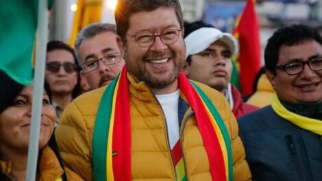 Samuel Doria Medina es elegido vicepresidente de la Internacional Socialista para América Latina y el Caribe