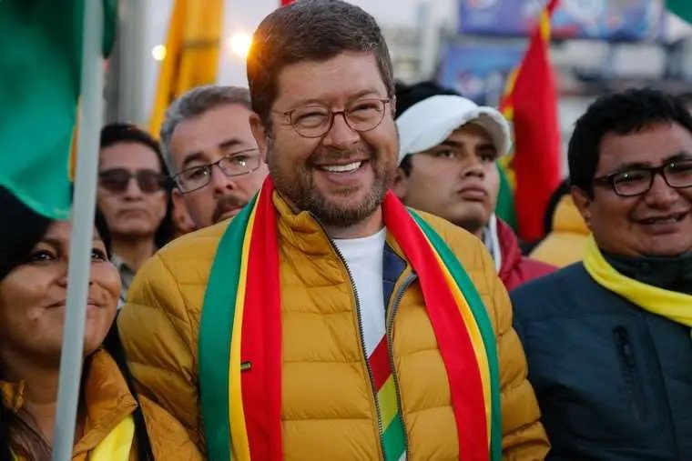 Samuel Doria Medina es elegido vicepresidente de la Internacional Socialista para América Latina y el Caribe