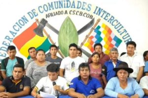 David Choquehuanca en Chimoré