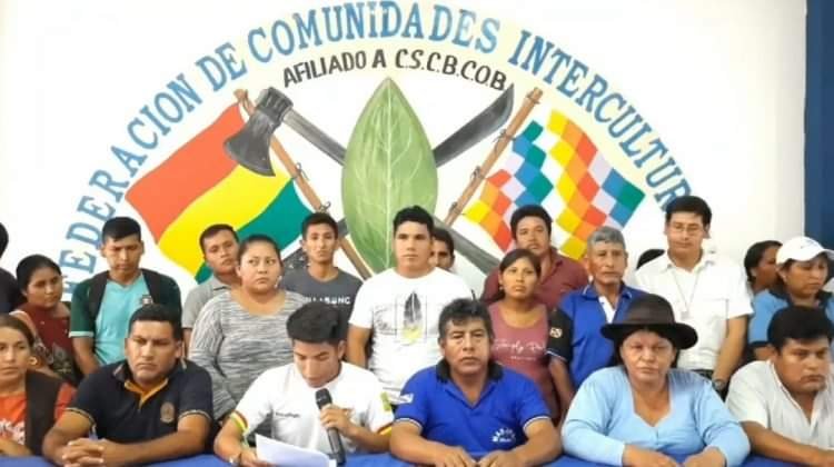 David Choquehuanca en Chimoré
