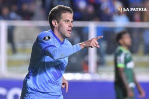 Bolívar remonta y golea a Palmeiras en la Copa Libertadores