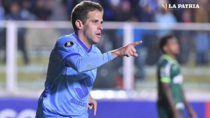 Bolívar remonta y golea a Palmeiras en la Copa Libertadores