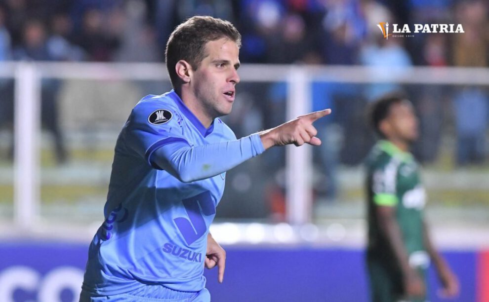Bolívar remonta y golea a Palmeiras en la Copa Libertadores