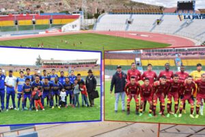 Torneo Adecuación entre EM Huanuni y CDT Real Oruro