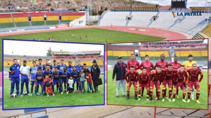 Torneo Adecuación entre EM Huanuni y CDT Real Oruro