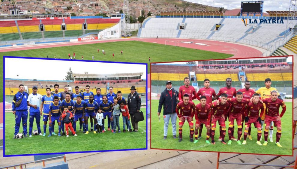 Torneo Adecuación entre EM Huanuni y CDT Real Oruro
