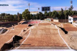 Un remozado escenario deportivo espera a los competidores del bicicross