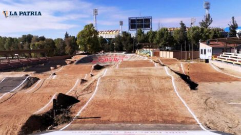 Un remozado escenario deportivo espera a los competidores del bicicross
