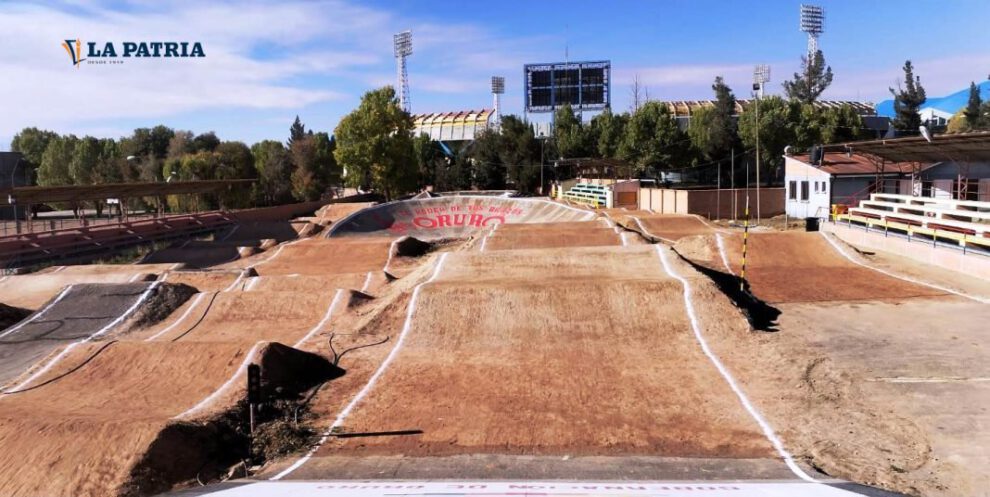 Un remozado escenario deportivo espera a los competidores del bicicross