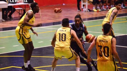 Libobásquet: CAN y Nacional Potosí trepan a la cima tras vencer