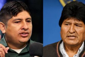 Evo Morales persona no grata en Santa Cruz según diputado Cuellar