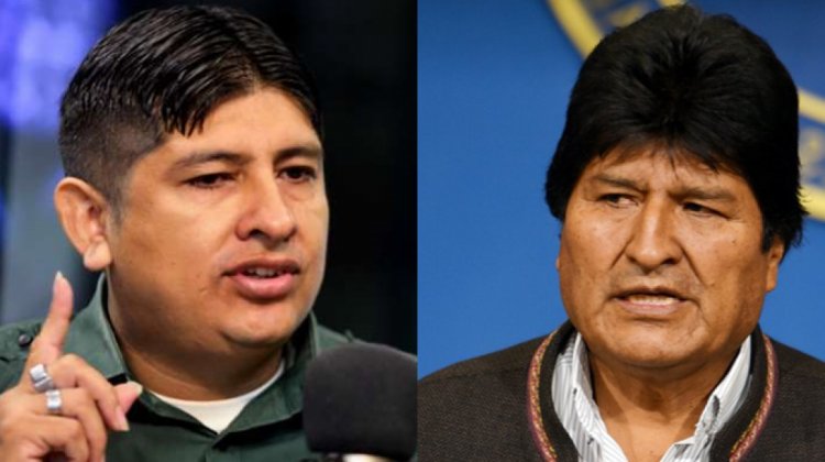 Evo Morales persona no grata en Santa Cruz según diputado Cuellar