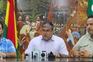 Cívicos cruceños rechazan proyecto de ley 305
