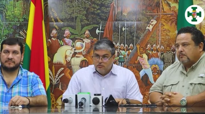 Cívicos cruceños rechazan proyecto de ley 305