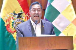 Cumbre antiinflación con Luis Arce