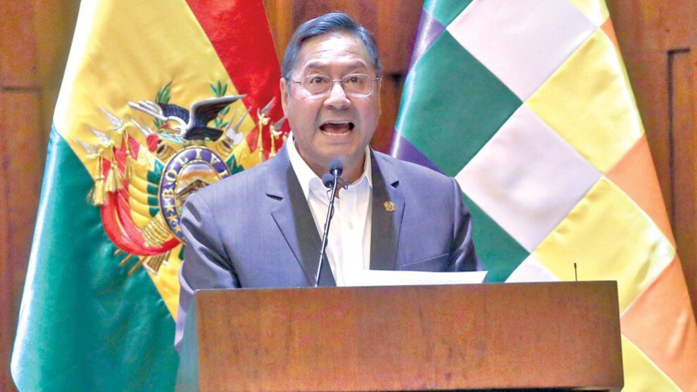 Cumbre antiinflación con Luis Arce