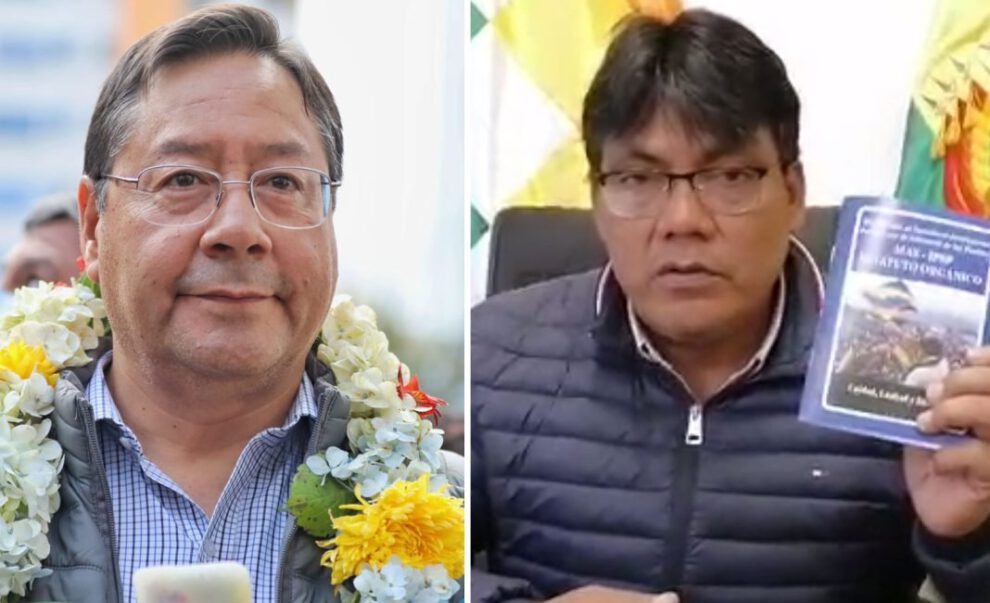Estatuto del MAS y la candidatura presidencial de Luis Arce