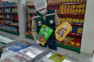 Controles en productos pesqueros por SENASAG