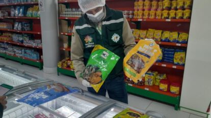 Controles en productos pesqueros por SENASAG