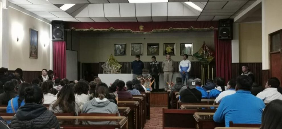 Comité Electoral Diablada Artística Urus