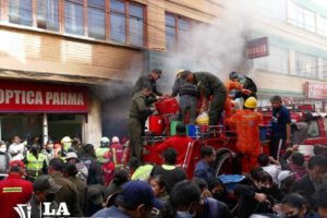 Incendio en Oruro revive recuerdos de tragedias pasadas