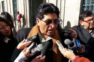 Resquebrajamiento interno del MAS