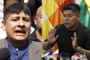 Leonardo Loza acusado de bloquear el paso a David Choquehuanca en Chimoré