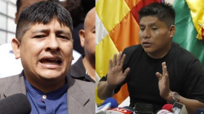 Leonardo Loza acusado de bloquear el paso a David Choquehuanca en Chimoré